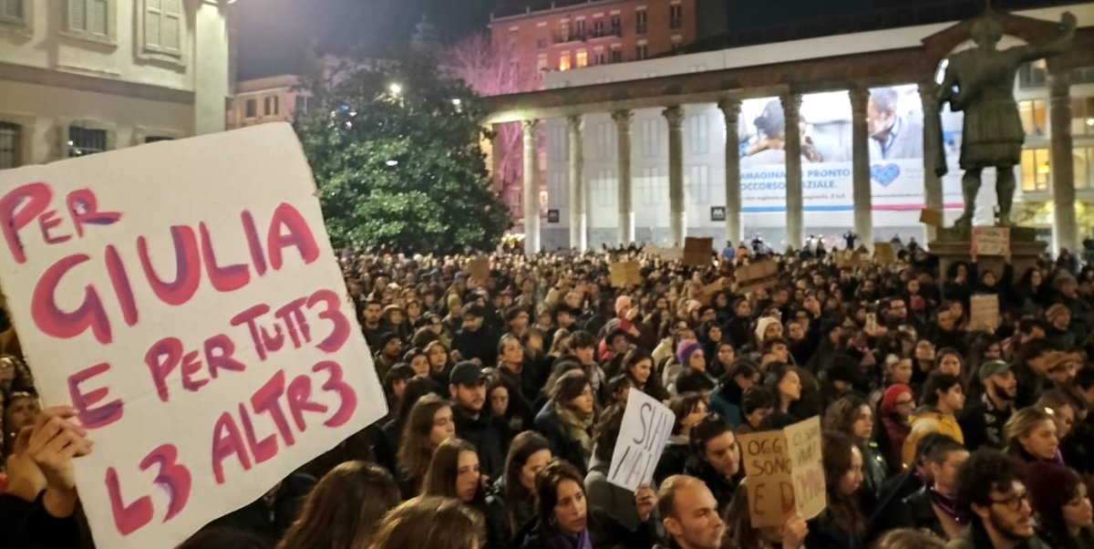 Immagine di copertina manifestazione per Giulia di Milano in Movimento, corteo a Milano, 23 novembre 2023