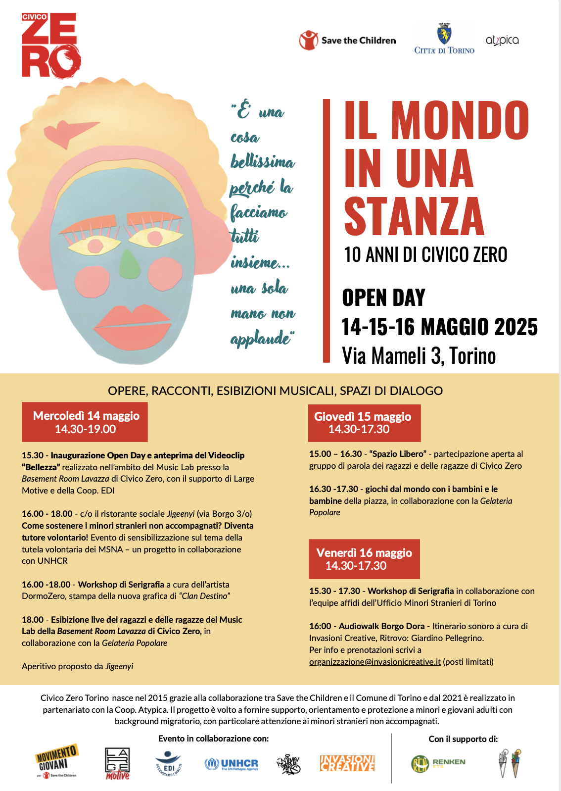 flyer open day