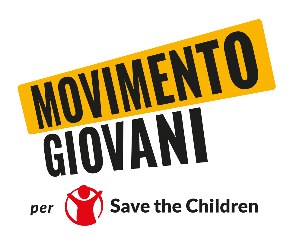 Logo Movimento Giovani - Save the Children